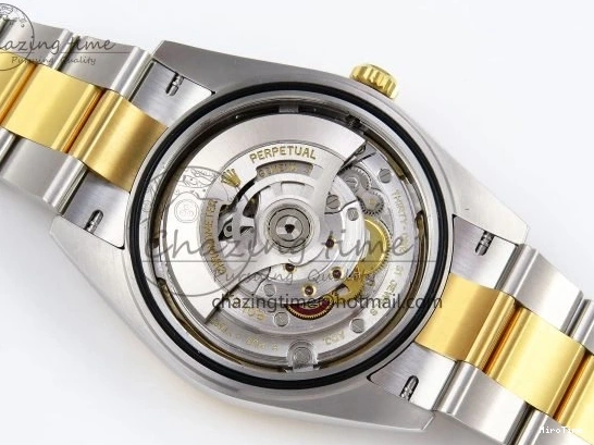 MiroTime 0131 DateJust 41 126333 Clean 1:1 Best Edition 904L Steel Gray Dial Green Roman Marker on SS YG Oyster Bracelet VR Popular 1564